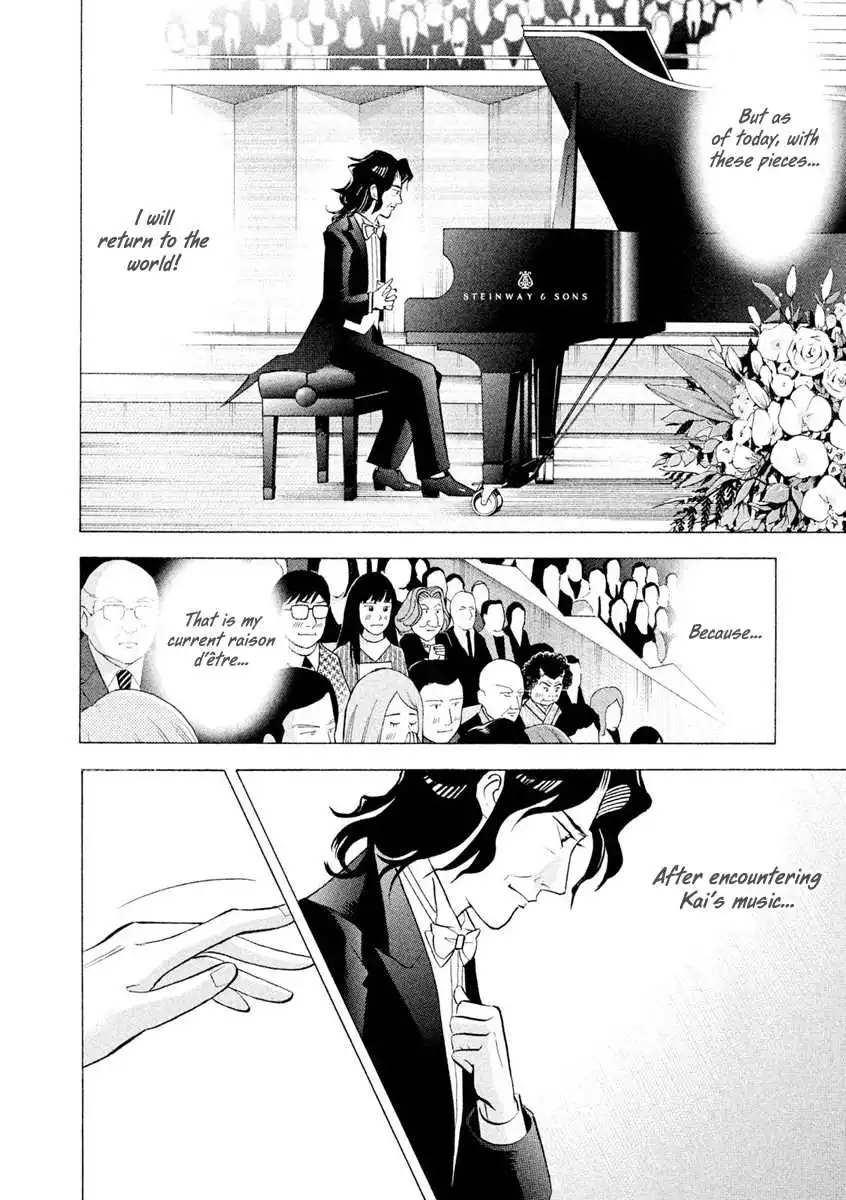 Piano no mori Chapter 241 34